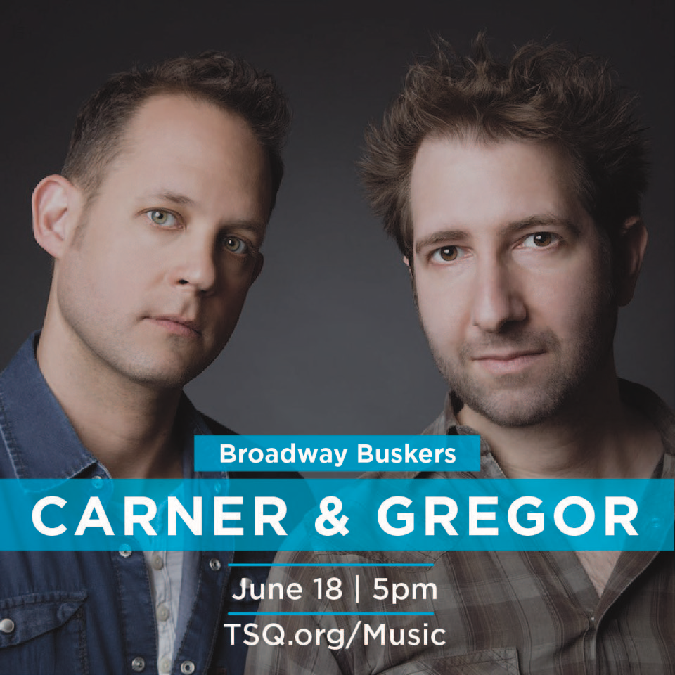 Musical Theatre work of Sam Carner and Derek Gregor